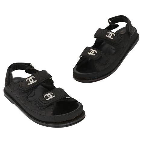 mens chanel slides